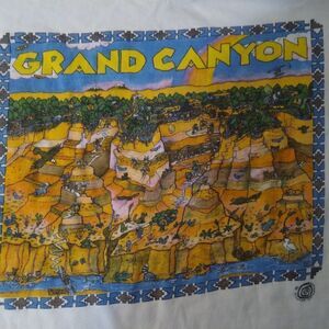 Vintage Grand Canyon Illustration T-Shirt